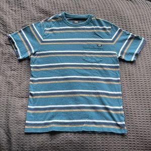 Striped Vans Shirt - Medium Boys.